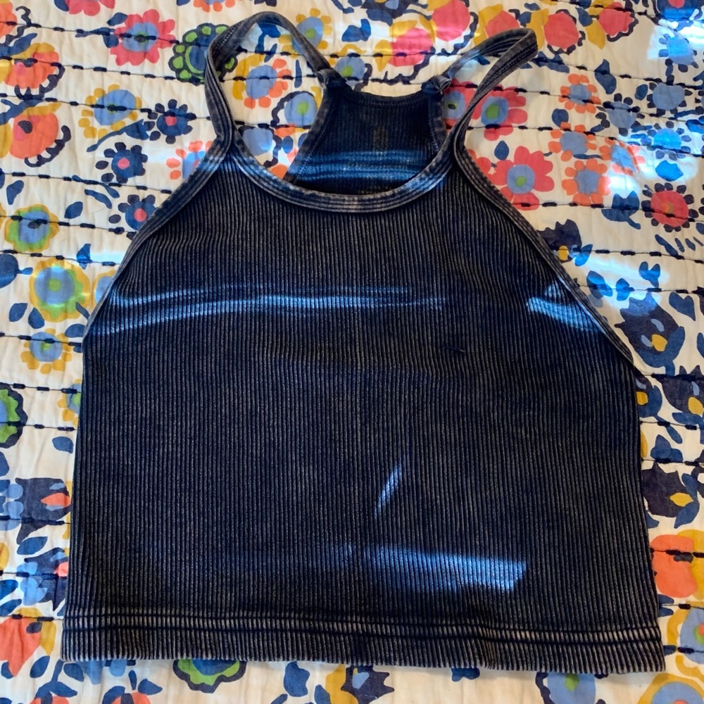 NEW Free People Happiness Runs cropped tank (Long version)